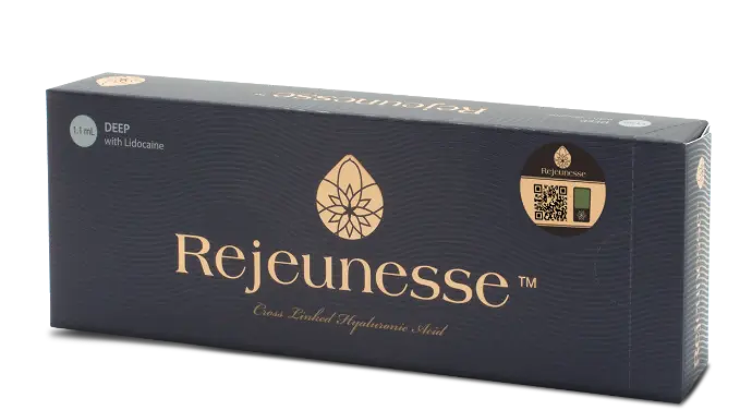 Rejeunesse Deep HA Hyaluronic acid fillers