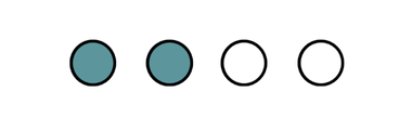 Medium viscosity, medium cross-linked HA